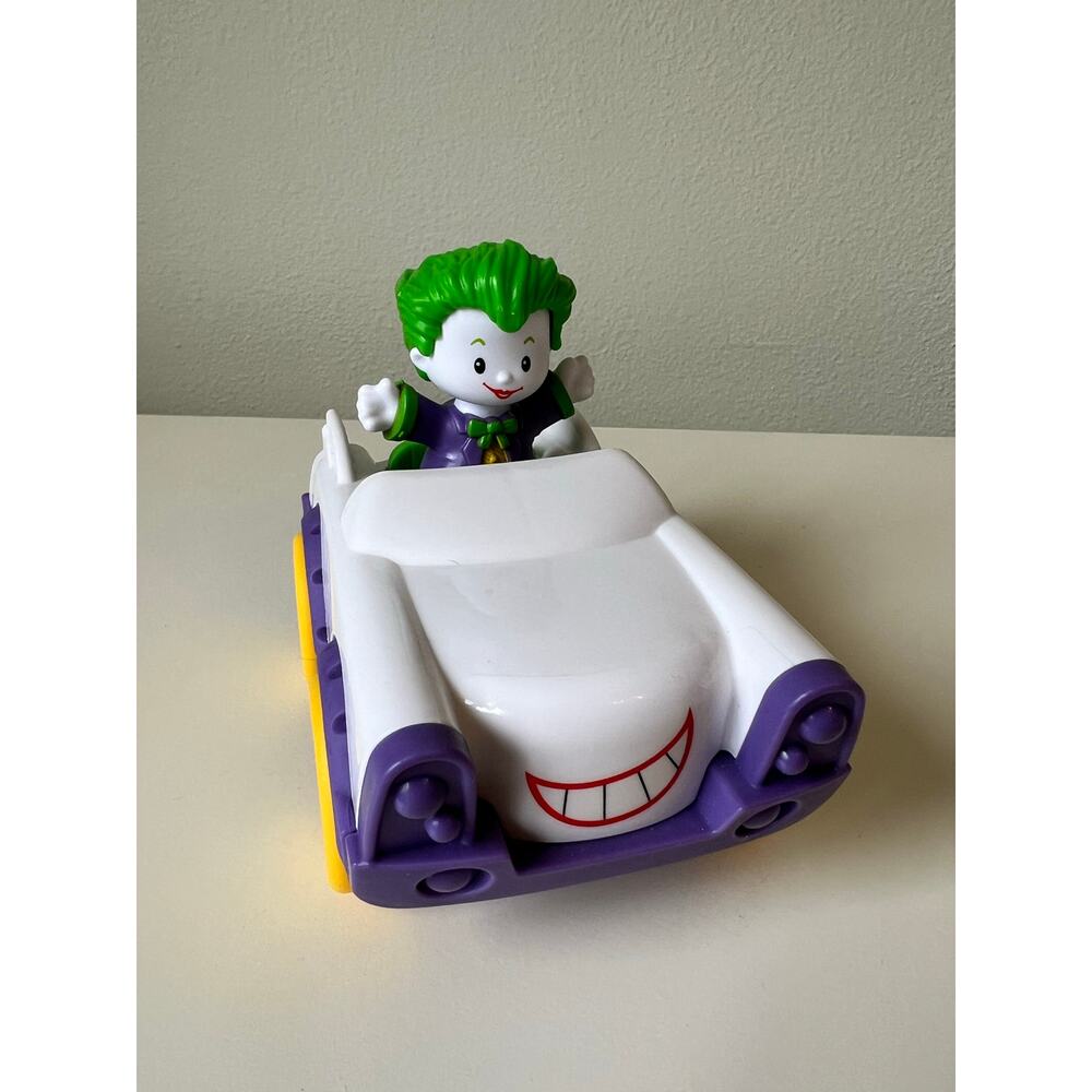 Fisher-Price DC Super Friends Joker Figure & Jokermobile 2020